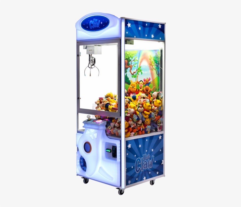 The Claw Machine Is Both An Arcade Grabber Game And - Arcade Grabber Machine, transparent png #835148