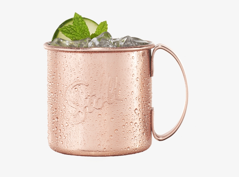 Cocktail Tile Stoli Cucumber Mule Cocktails Detail - Cocktail, transparent png #835268