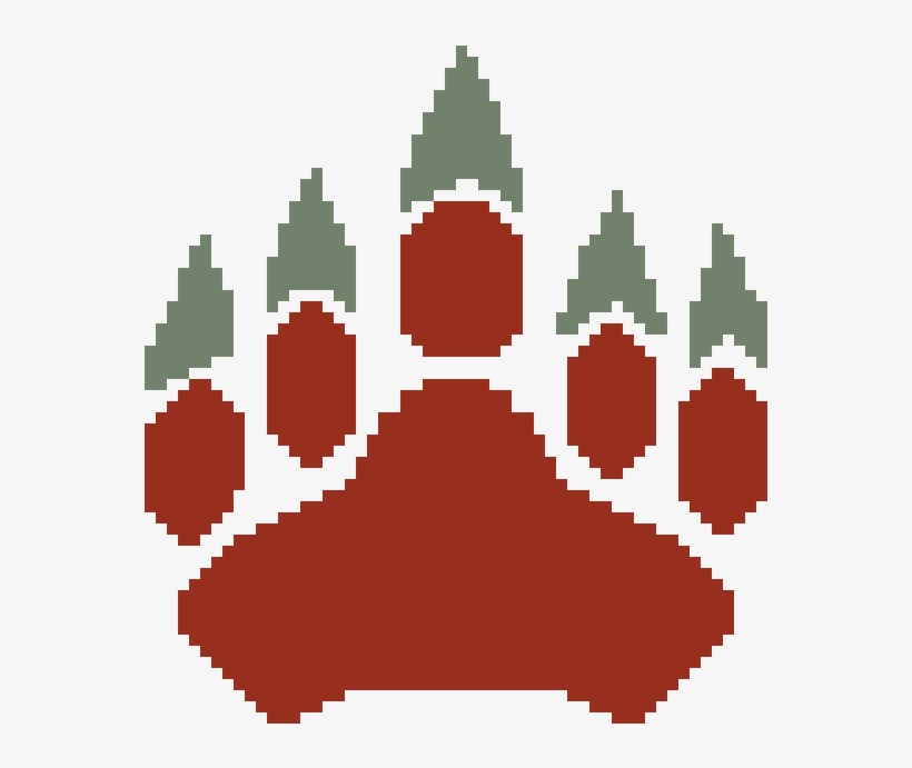 Bear Claw, transparent png #835311