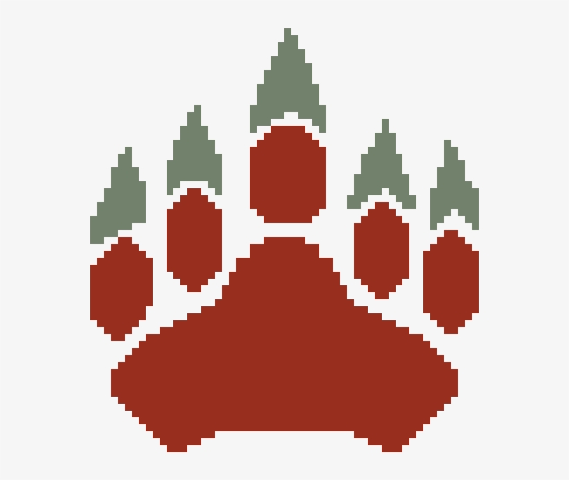 Bear Claw, transparent png #835311