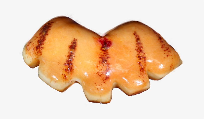 Cherry Bear Claw - Bear Claw Food Png, transparent png #835314