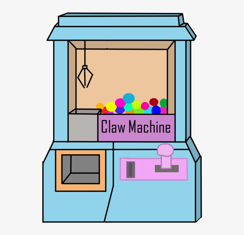Claw Machine Png - Claw Machine Clipart Png, transparent png #835361