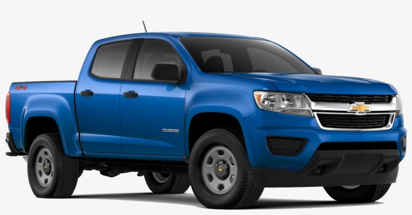 A Blue Chevy Colorado Wt - 2018 Chevy Colorado Z71, transparent png #835448