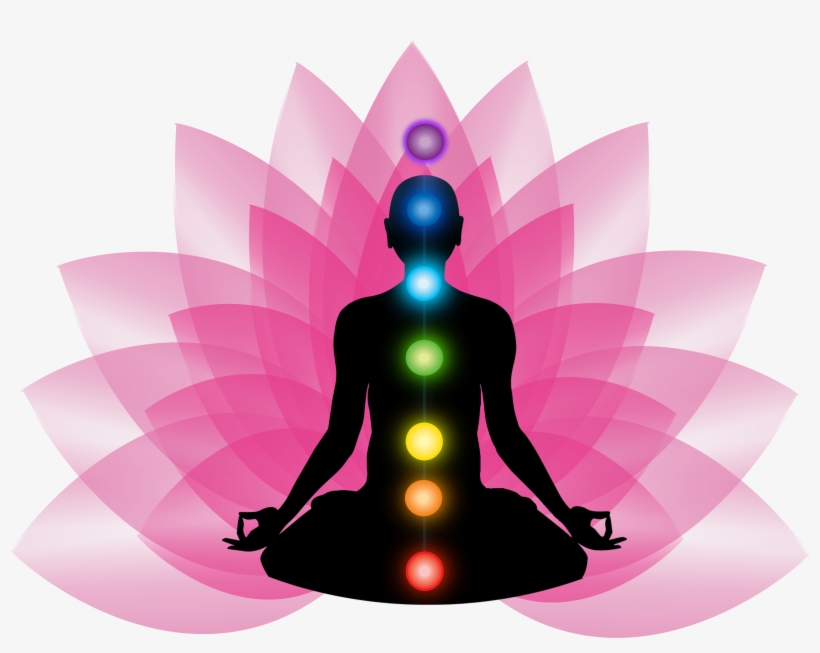 Meditation Png Clipart - Colour Therapy, transparent png #835449