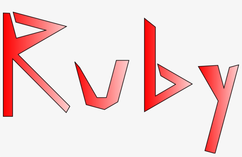 This Free Clipart Png Design Of Ruby Random Logo Clipart, transparent png #835450