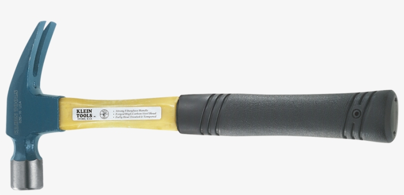 80816 - Klein Tools - Straight-claw Hammer - Heavy-duty, transparent png #835478