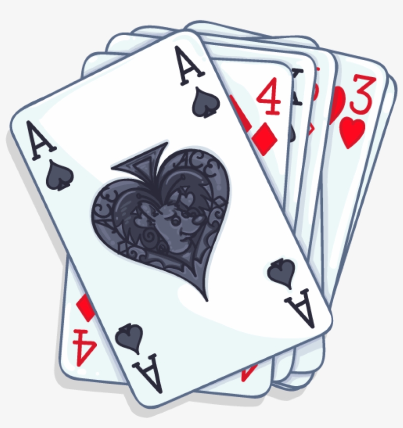 Cards Png Background Image - Deck Of Cards, transparent png #835541