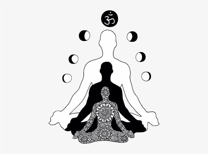 Namasteban - Transparent Meditation Png, transparent png #835643