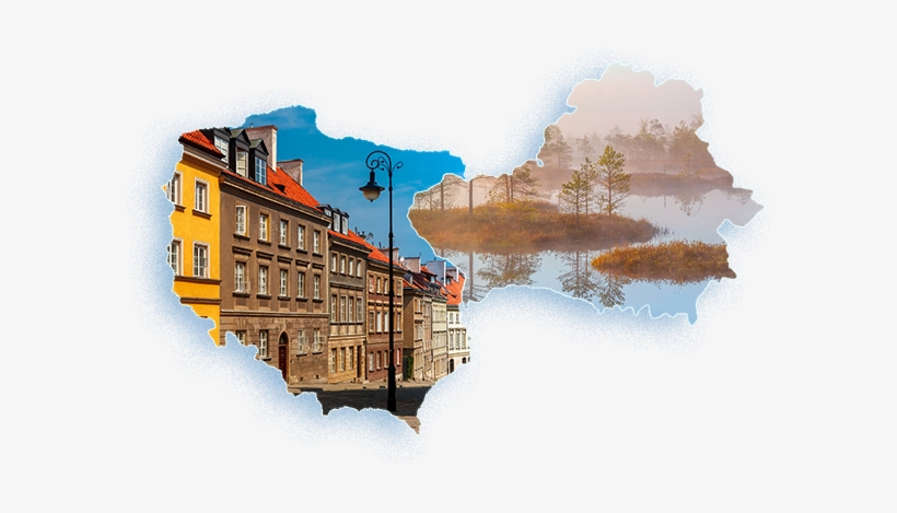 Poland And Belarus Regions Baltic Tours - Belarus, transparent png #835847