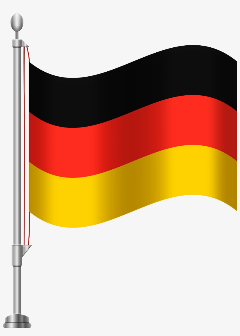 Germany Flag Png Clip Art, transparent png #835858