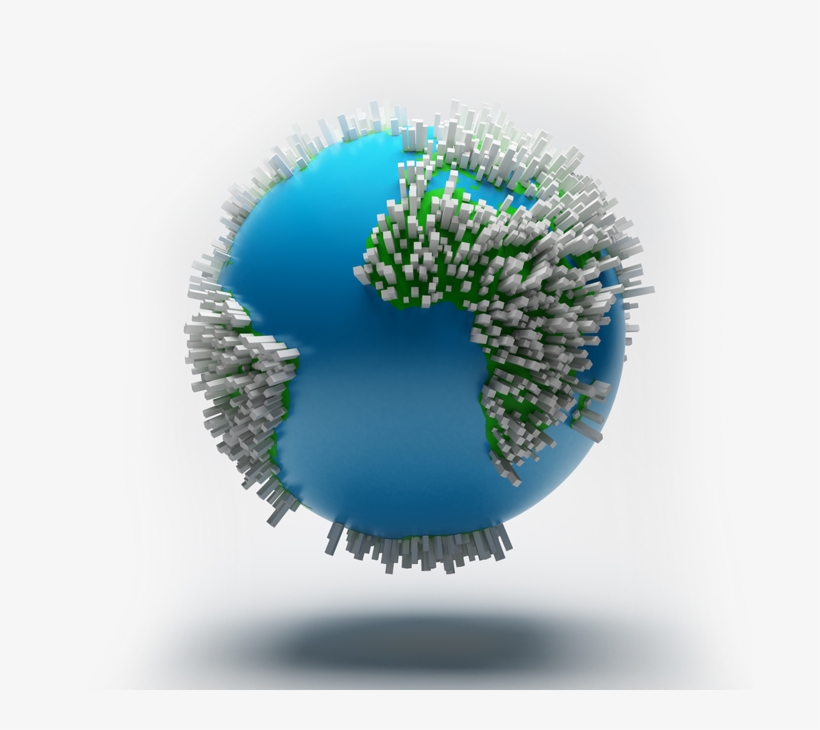 Construction Banner Globe - Salini Impregilo, transparent png #835888