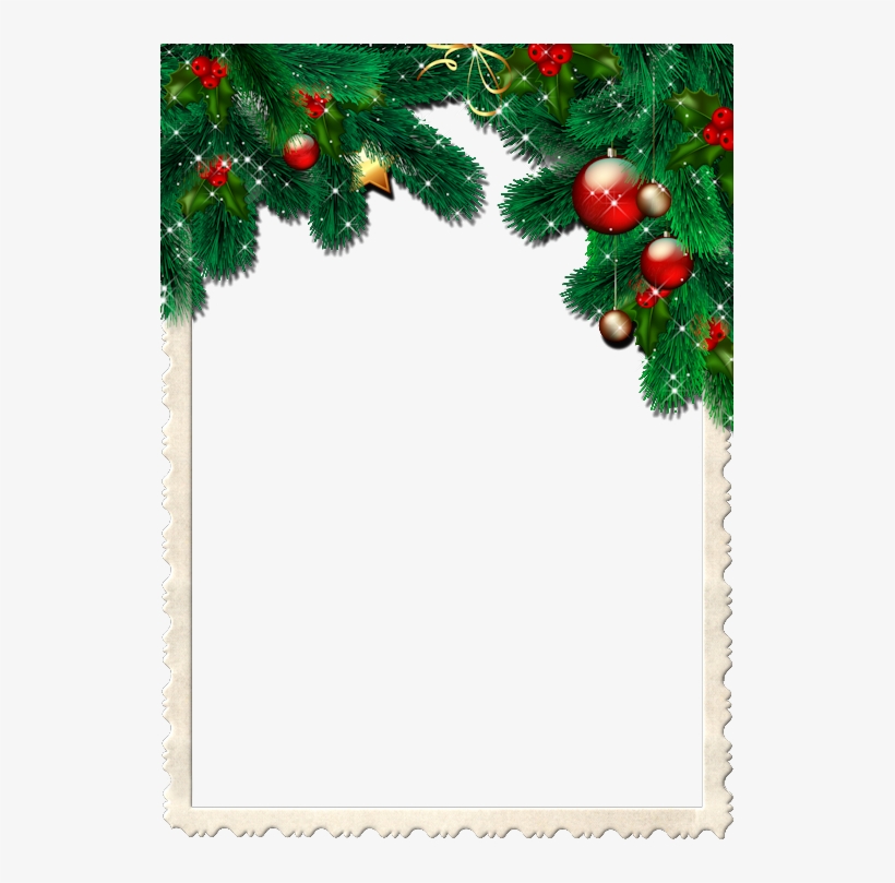 Christmas Frame Transparent - Christmas Frame Transparent Background, transparent png #835914