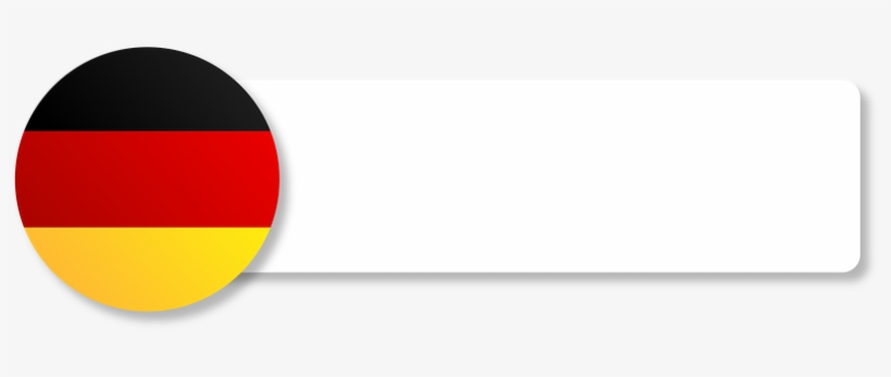 Flag Germany Power Black Transparent Backg - Фон Германия, transparent png #835993