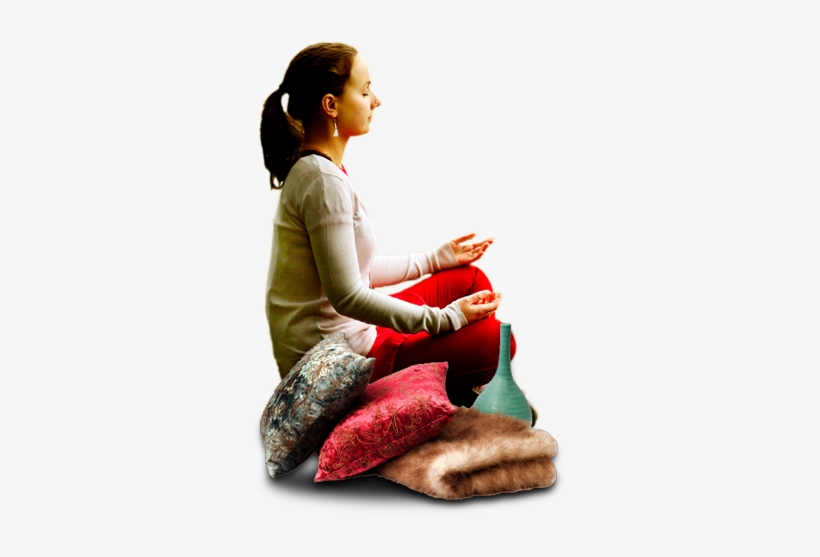 Meditation Power Meditating - Shri Mataji Nirmala Devi Baby, transparent png #835994