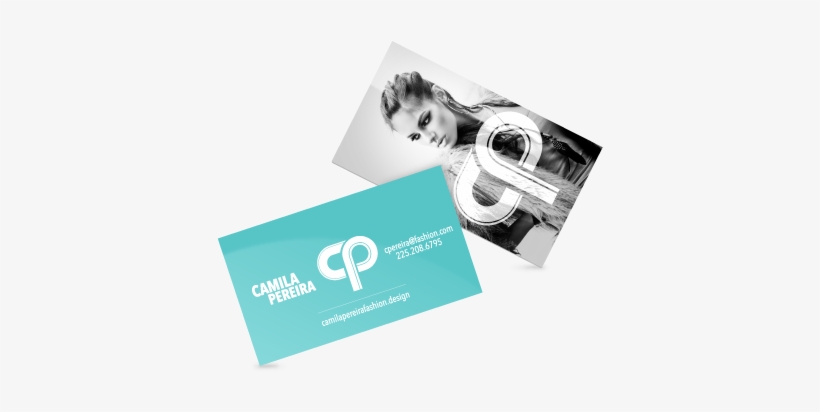 Glossy Business Cards, transparent png #836040