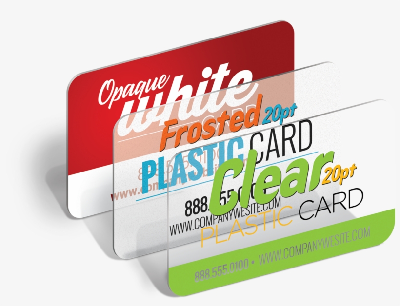 Plastic - Business Card, transparent png #836154