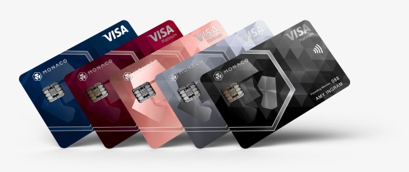 Monaco Cards - Monaco Credit Card, transparent png #836172