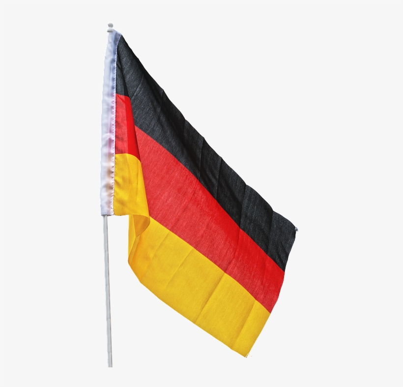 Flag, Germany, Black Red Gold, Germany Flag - Flag Of Germany, transparent png #836175
