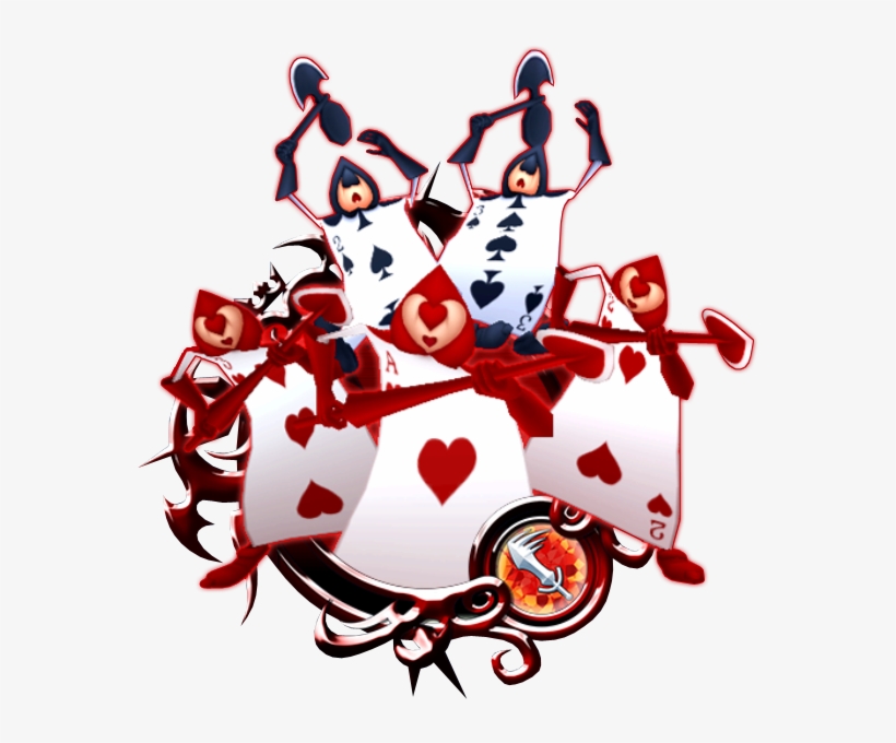 Cards Clipart Alice In Wonderland - Alice In Wonderland Cards Png, transparent png #836191