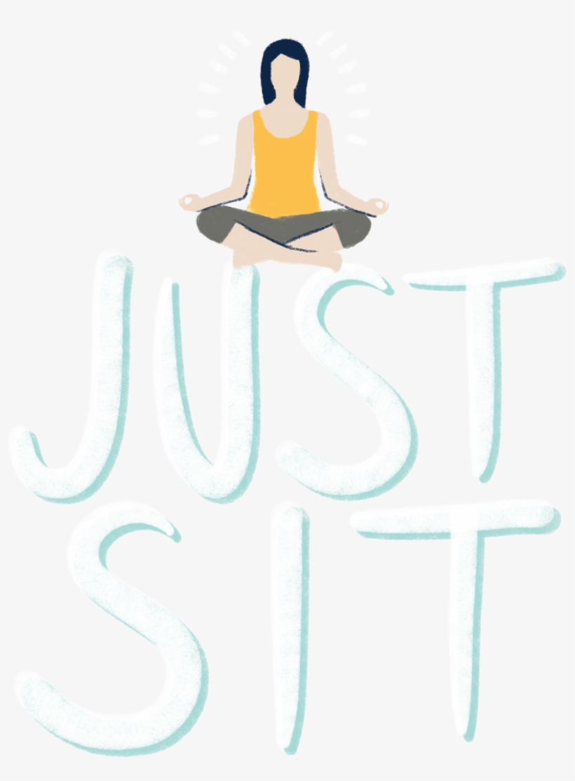 A Meditation Guidebook For People Who Know They Should - Just Sit: A Meditation Guidebook For People, transparent png #836193