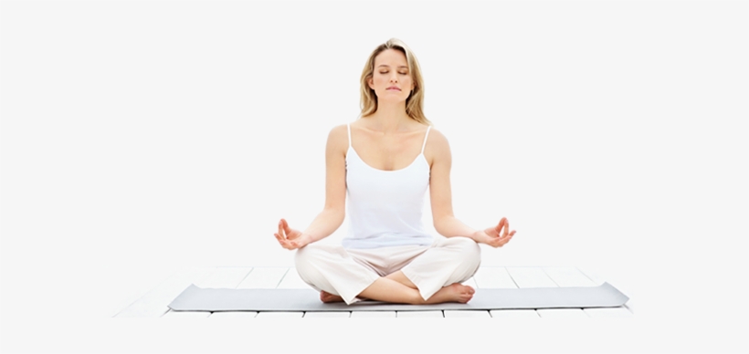 Meditation Woman - Practica Yoga Para El Cuerpo Y La Mente, transparent png #836270