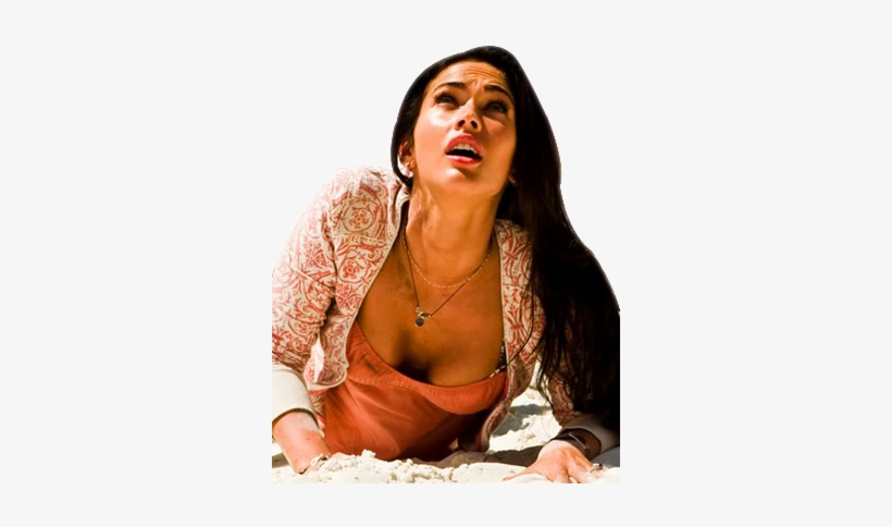 Megan Fox Png Images - Megan Fox Transformers 2 Sexy, transparent png #836289