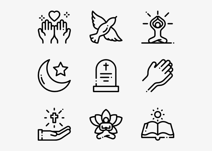 Spiritual - Wedding Icon Transparent Background, transparent png #836291