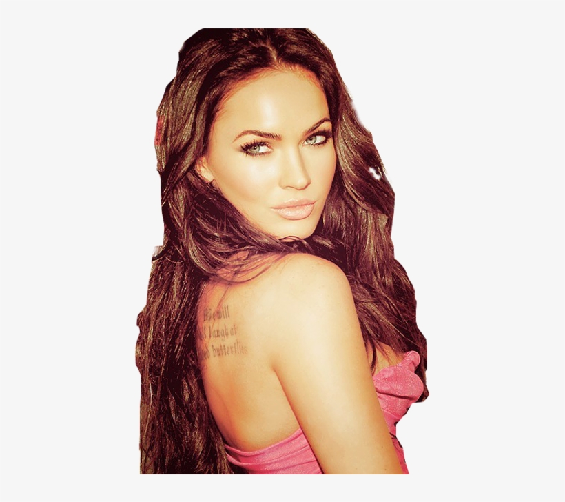 Megan Fox, transparent png #836356