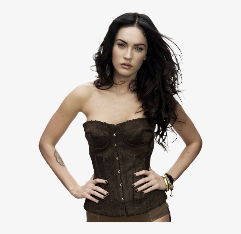 Megan Fox - Megan Fox Rolling Stones 2007, transparent png #836376