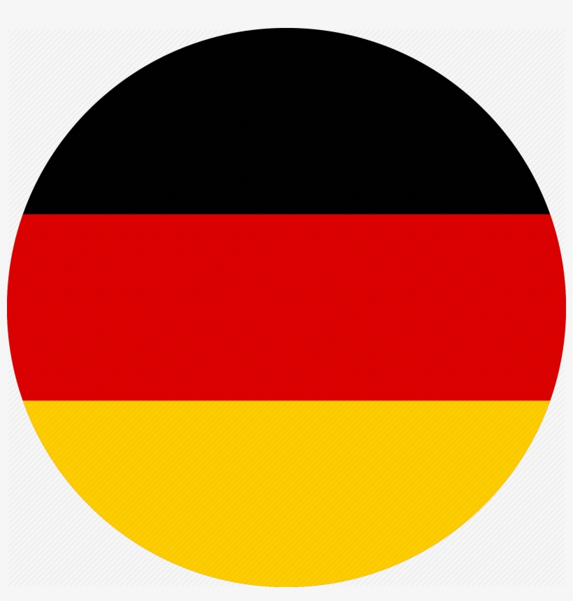 Bc Efferen 1920 E - Germany Flag Icon Flat, transparent png #836455