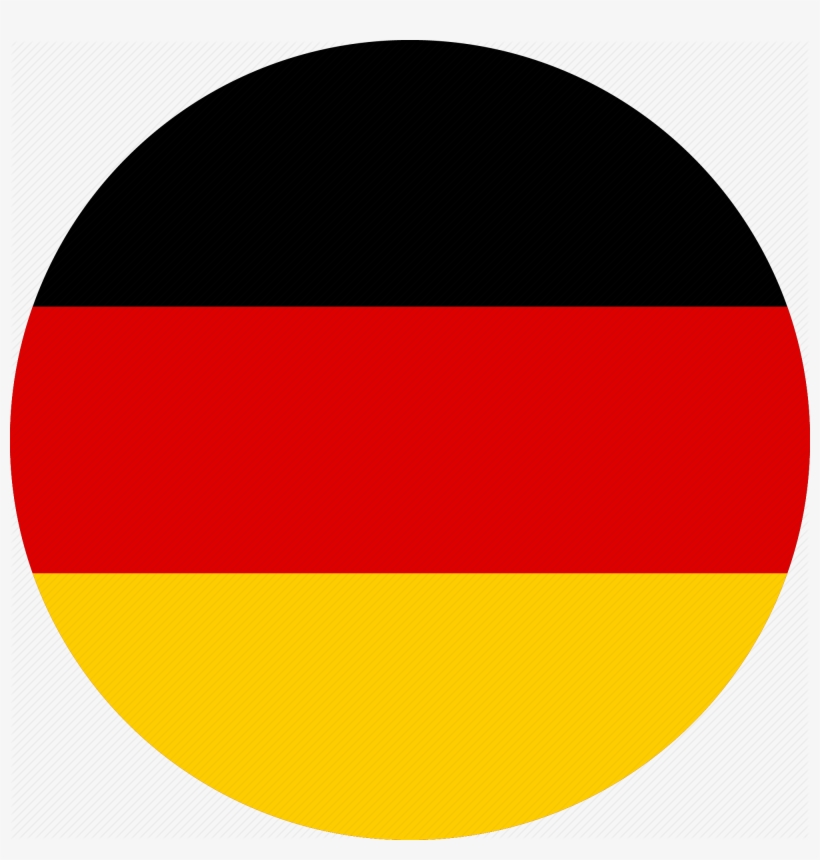 Bc Efferen 1920 E - Germany Flag Icon Flat, transparent png #836455