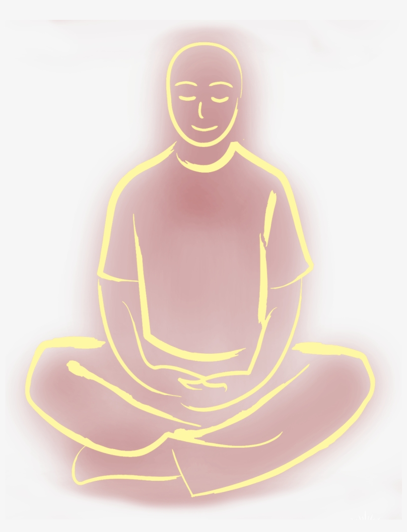Mini Meditation Retreat - Gautama Buddha, transparent png #836491