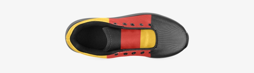 German Flag Colored Stripes Women's Running Shoes - Outdoor Shoe, transparent png #836493