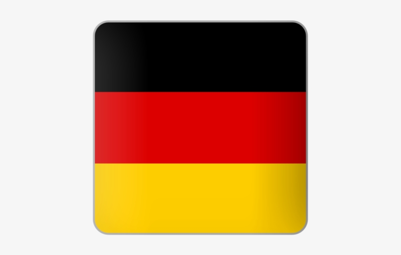 Illustration Of Flag Of Germany - Gambar Bendera Jerman 2018, transparent png #836494