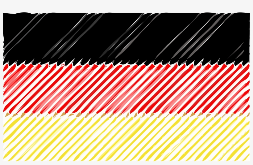 This Free Icons Png Design Of German Flag Linear, transparent png #836583