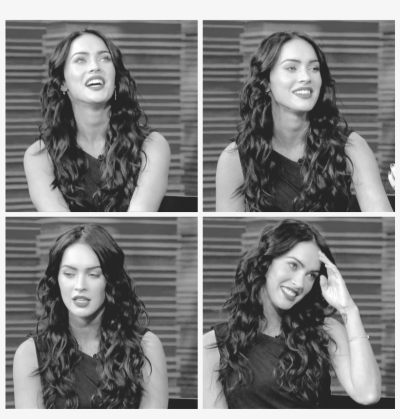 Foxoholic Megan Fox Sexy Hot Beautiful Attractive Interview - Photography, transparent png #836647