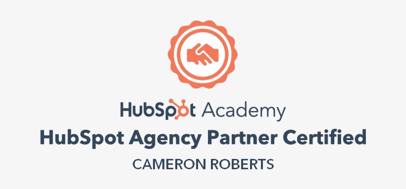 Hubspot Sales Software Certified Megan Fox - Hubspot, Inc., transparent png #836782