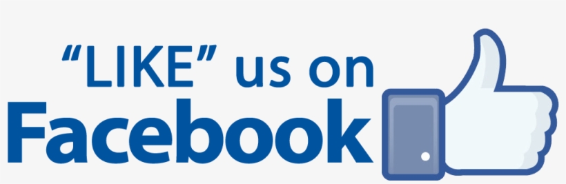 Facebook Likeus - Like Us On Fb Transparent, transparent png #836783