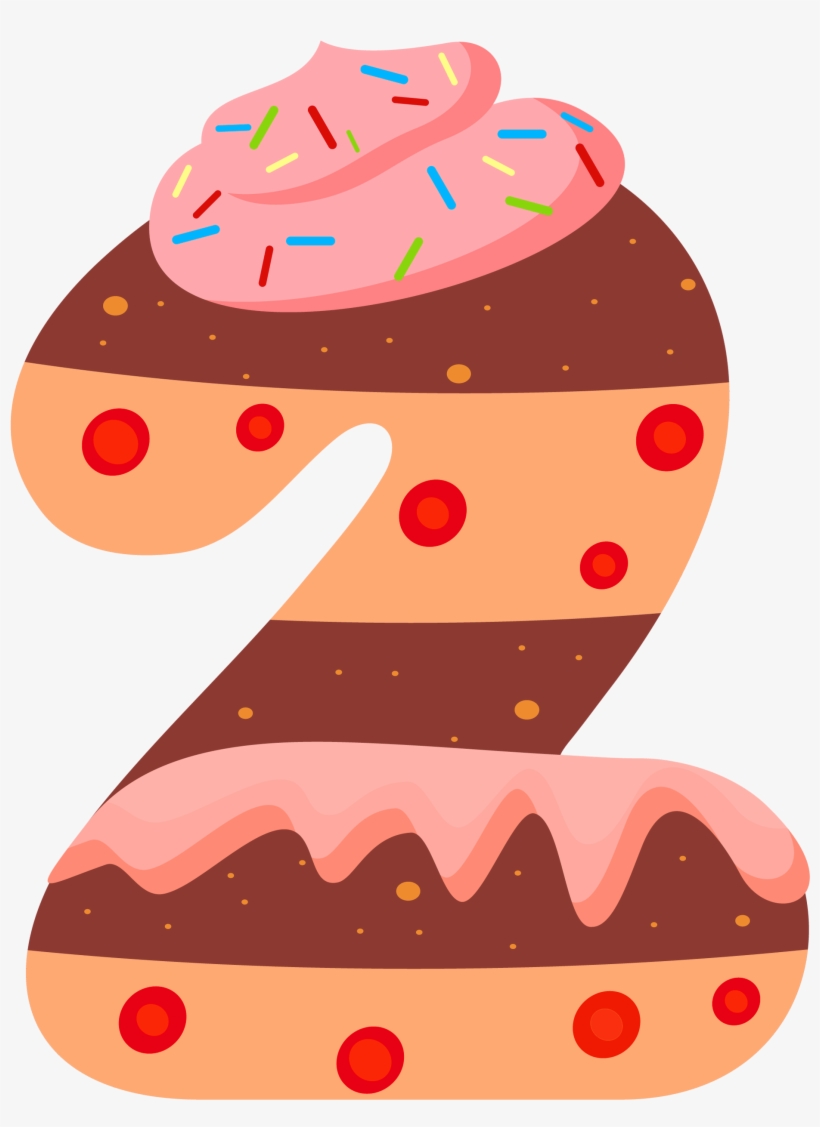 Number One Clipart Sweet, transparent png #836859