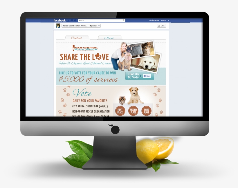 Share The Love - Led-backlit Lcd Display, transparent png #836940