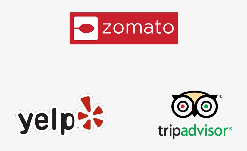 Logos Of Zomato, Yelp, Trip Advisor - Vicks Nyquil Cold & Flu Nighttime Relief Liquicaps, transparent png #837057