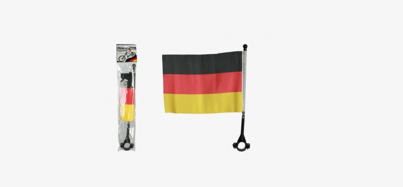 Germany Flag At Bar Bicycles Ca - Skull Flag For Bikes, transparent png #837075