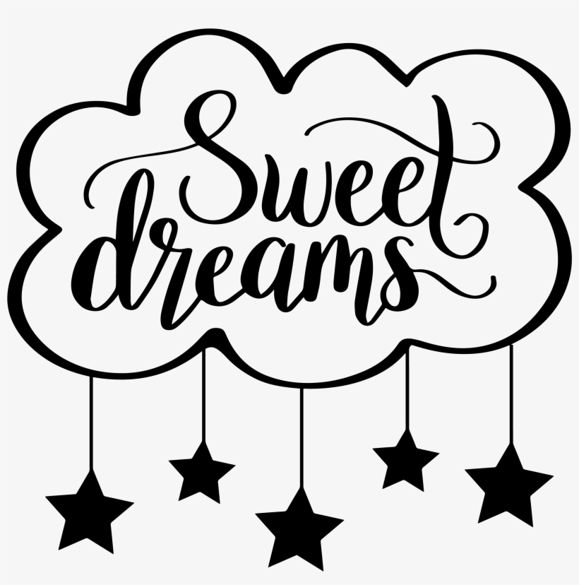 Sweet Dreams Kdco 01 - Sweet Dreams Free Svg - Free Transparent PNG