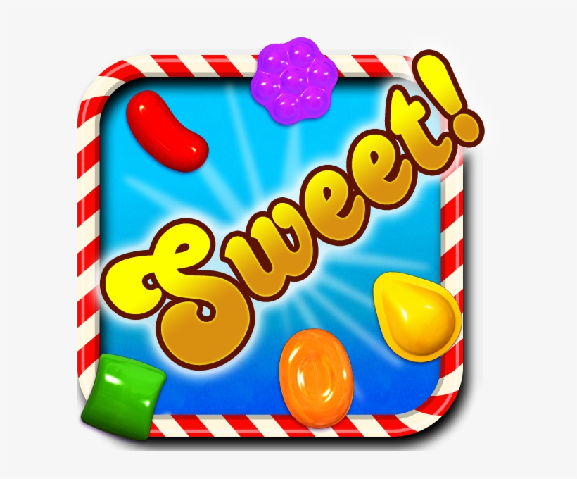 Sweet Icon - Candy Crush Saga Sweet, transparent png #837163