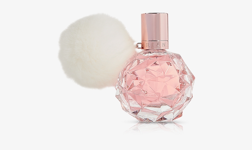 ariana grande perfume pink bottle