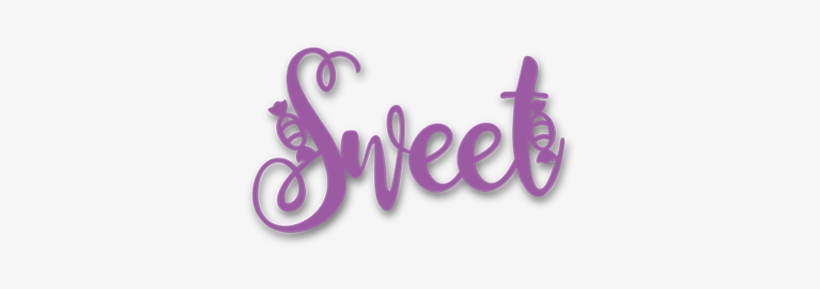 Quick View - Sweet Word, transparent png #837247