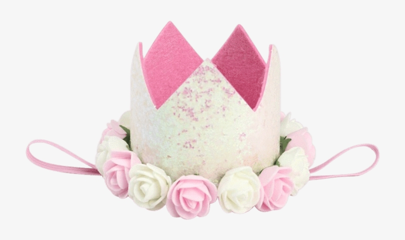 Birthday Crown Headband - Headband, transparent png #837331