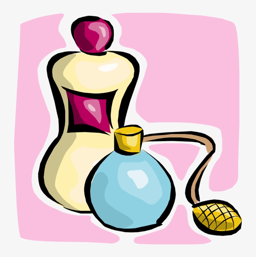 Perufme Clipart - Good Smell Pictures Clipart, transparent png #837357
