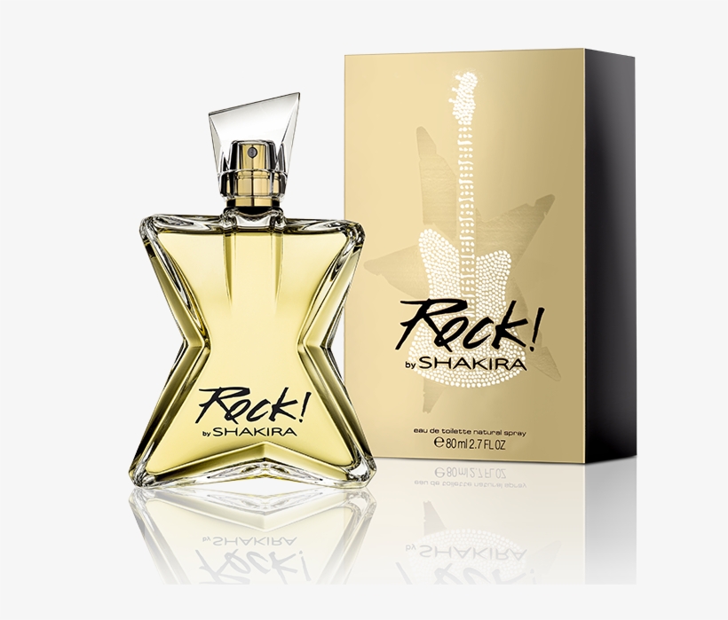 Rock! By Shakira By Shakira For Women Edt 50ml, transparent png #837421