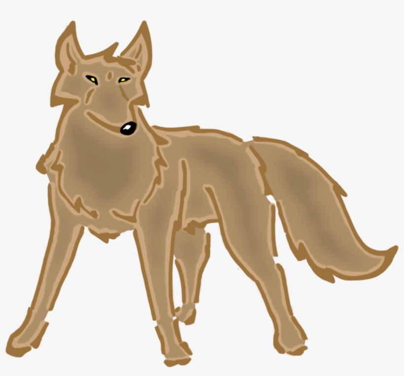 Wolf Clipart Real - She Wolf Clipart Transparent, transparent png #837575